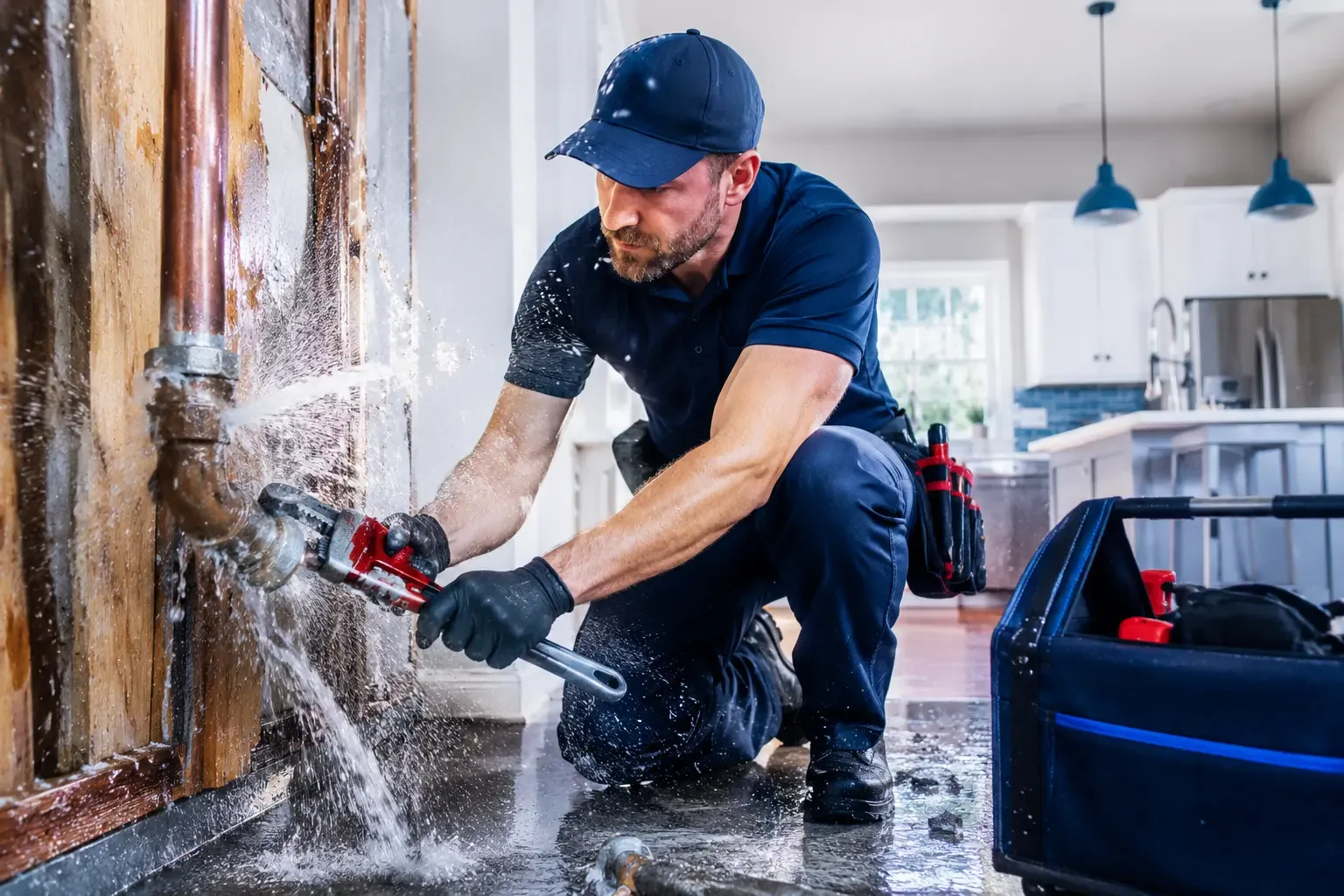 Local emergency pipe repair professionals in Walhalla, SC